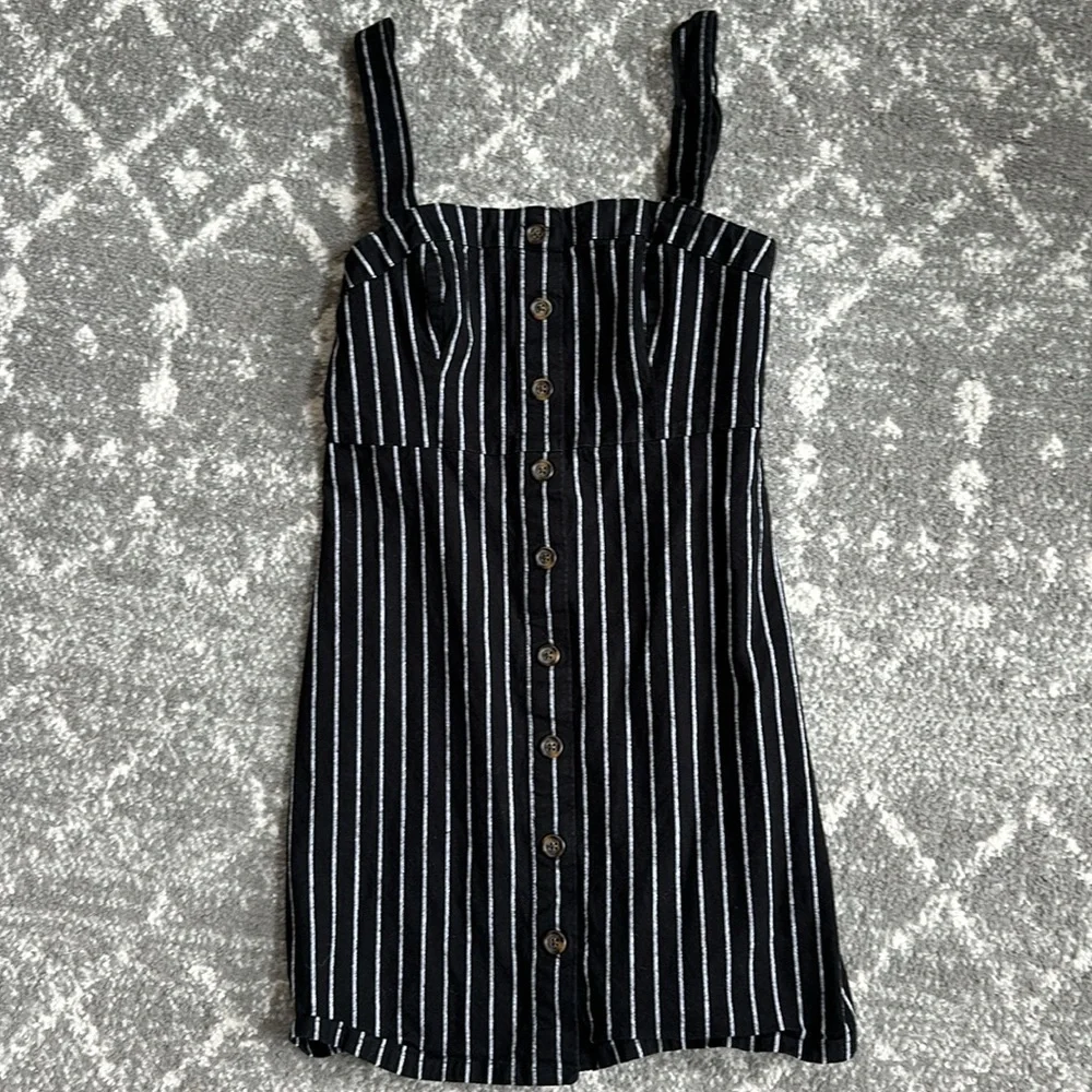 Hollister Mini Button Down Dress - Picture 2 of 9